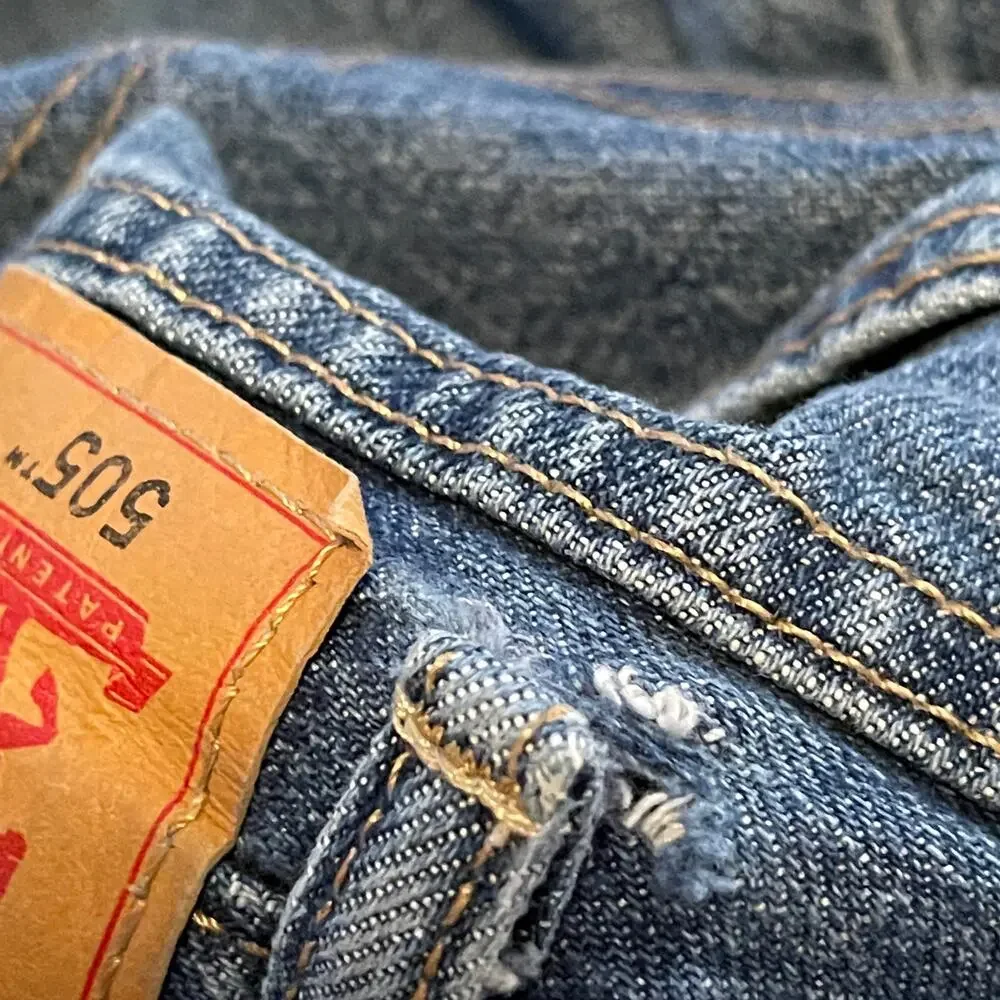 Levi Strauss Men's 505 Jean Denim Shorts Size 38